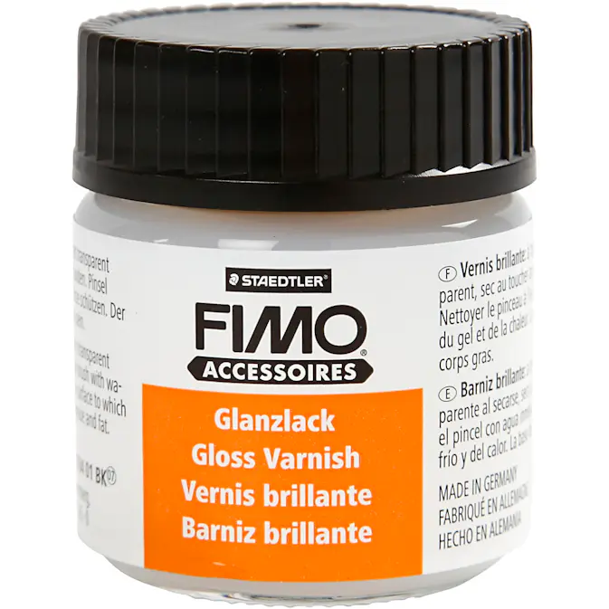 Lakk Creativ Company Fimo Blank Transparent 35 ml/1 Flaske