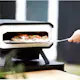 El-pizzaovn Cozze 13 tommer med Pizzastein og Frontdør