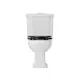 Toalettstol Miller Badrum Classic inkl. Cistern