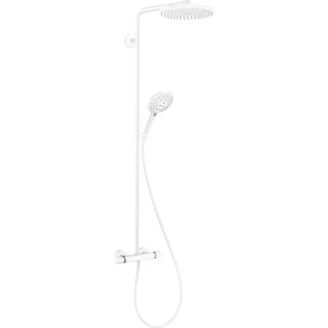 Takdusjsett Hansgrohe Raindance