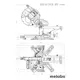 Kapp-/gjæringssag Metabo KGS 18 LTX BL 305 Solo