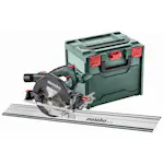 Sirkelsag Metabo KS 18 LTX 57 BL Solo MetaBox + FS 160 skinne
