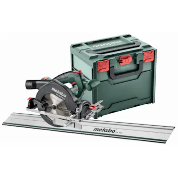 Sirkelsag Metabo KS 18 LTX 57 BL Solo MetaBox + FS 160 skinne
