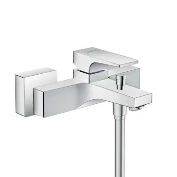 Dusj- og Badekarbatteri Hansgrohe Metropol 1-grep
