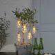 Lyslenke Star Trading Glow Batteridrevet