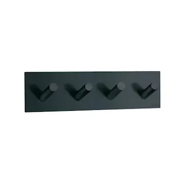 Kroklist Beslagsboden BB1096 Svart