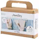 Hobbysett Creativ Company Mini DIY Kit Smykker Krystallhalskjede og Øreringer