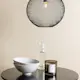 Spisegruppe Venture Home Bistro Ø60 cm med 2 stk Adesto Stoler