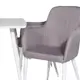 Spisegruppe Venture Home Polar med 4stk Comfort Stoler