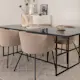 Spisegruppe Venture Home Lund Spisebord og Bergen Spisestol
