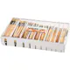 Pensler Creativ Company Natur Line Nr 00 0 1 2 4 8 12 14 20 22 Korte Skaft 120 Stk/1 Pk