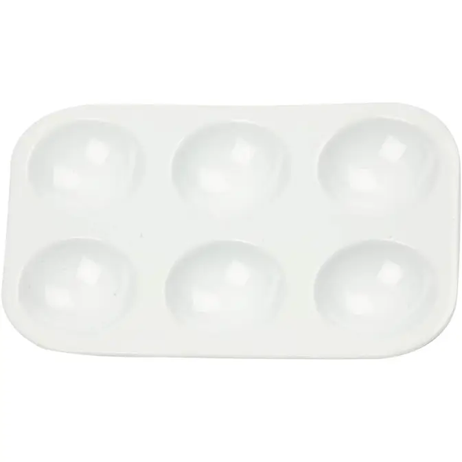 Palett Creativ Company Str 12x8 cm 10 St/1 Pk