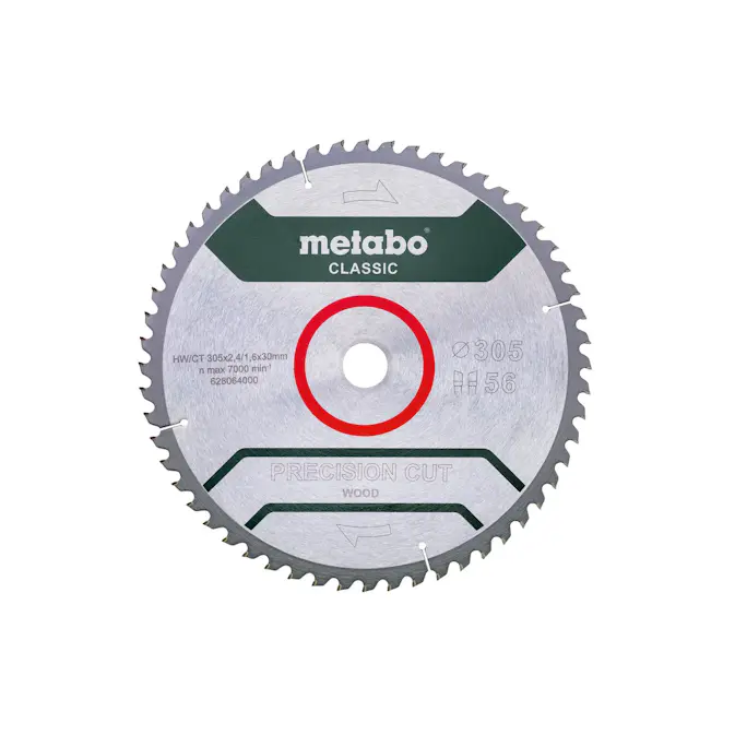 PrecisionCutClassic Metabo 305x30 56 t. KGS 5 gr. Neg.