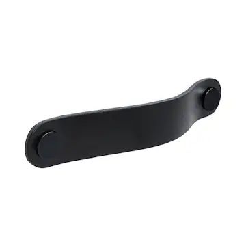 Håndtak Beslag Design Loop Round 128 Svart