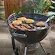 Stekeplate Weber Rund Full-Size Til 57 cm Kullgriller
