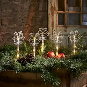 Utendørsdekorasjon Star Trading Wandy 5 stk