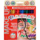 Ansiktsfarge Creativ Company Playcolor Make up Ass Metallicfarger 6x5 g/1 Pk