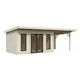Hagestue Palmako Aurelia 21,7 m² (inv. 20,6 m²)