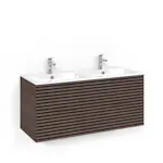 Servantskap Macro Design Crown Stripe med Dobbel Servant