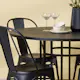 Spisegruppe Venture Home Copenhagen Ø 115 cm med 4 Tempe Stoler