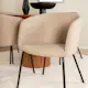 Spisebord Venture Home Bianca og 4 Bergen Spisestol Venture Homear i Polyester