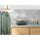 Vask/Tørkemaskin Electrolux EW8WB864T3 800 UltraCare