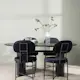 Spisegruppe Venture Home Isolde med 4 stk Stella Stoler