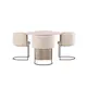 Spisegruppe Venture Home Olivia med 4 Simrishman Stoler