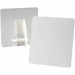 Dekorplate Creativ Company Hvit 7x19 cm 5 stk/1 Pk