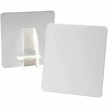 Dekorplate Creativ Company Hvit 7x19 cm 5 stk/1 Pk