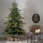 Juletre Star Trading Brekstad Kunstig 210 cm med LED 800 Lys