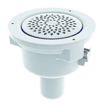 Golvbrunn Purus Saga 75 Bottenutlopp