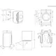 Vask/Tørkemaskin Electrolux EW8WB864T3 800 UltraCare