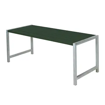 Hagebord PLUS Plank 186 cm Grønn