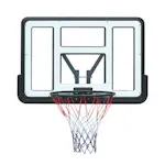 Basketballkurv ProSport med Bakplate