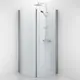 Duschdörr Contura Shower Space SBNK Bockad