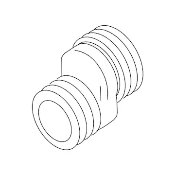 Excenterkoppling Oras 26x1,5 x G20 2-pack