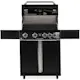 Gassgrill Metalcraft Nashville Blackline