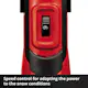 Snøfreser Einhell GE-ST 36/40 Li E-Solo 36 Volt Ledningsfri ekskl. Batteri og Lader