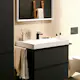 Servantbatteri Hansgrohe Tecturis E 80 CoolStart uten Bunnventil
