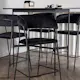 Spisegruppe Venture Home Rax med 4 stk Lui Stoler