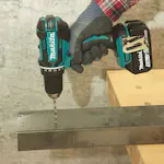 Borskrutrekker Makita DDF482RTJ 18V Med batteri og Lader
