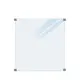 Glassrekkverk PLUS 90x91 Frostet