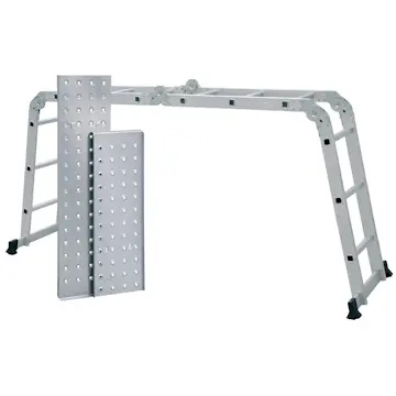 Leddstige Alu-Stigen Viking 3,7m med Plattform