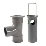 Sandfang Dreneringsrenne gop A-15/B-125