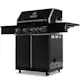 Gassgrill Metalcraft Nashville Blackline