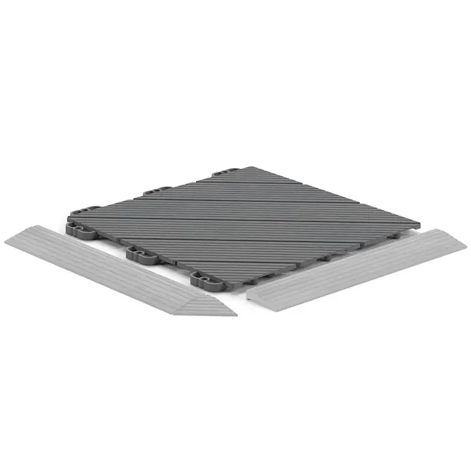 Golvplatta Hestraplattan Deck 45 Soft