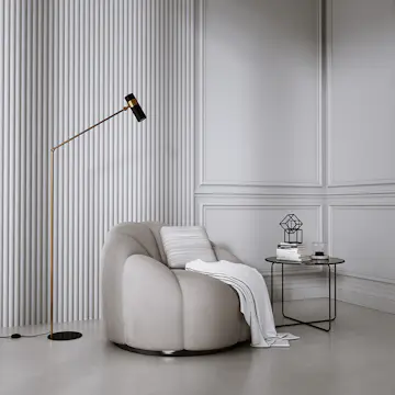Väggpanel Lamelio Infinity