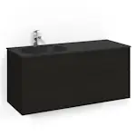 Servantskap Macro Design Crown Push Open med Glasservant