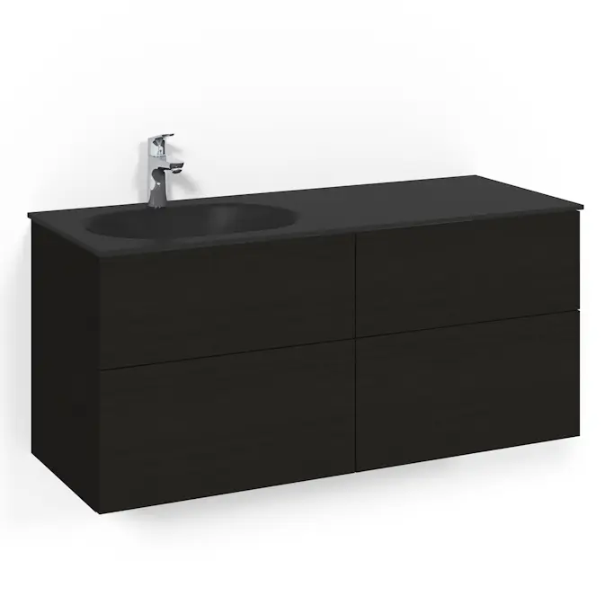 Servantskap Macro Design Crown Push Open med Glasservant